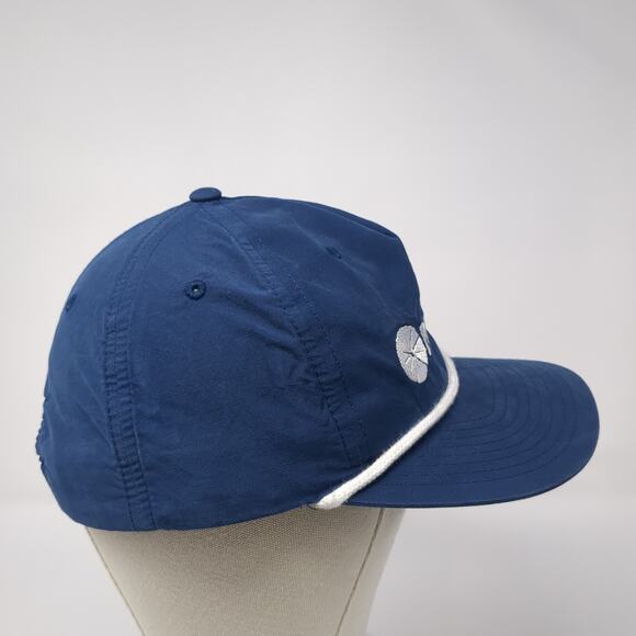 Pro-Tech Snapback Hat Blue One Size Adjustable Rope Richardson Outdoors - Picture 4 of 9